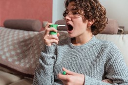 Spray para Laringite